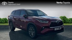 Toyota Highlander 2.5 VVT-i Hybrid Excel 5dr CVT Hybrid Estate